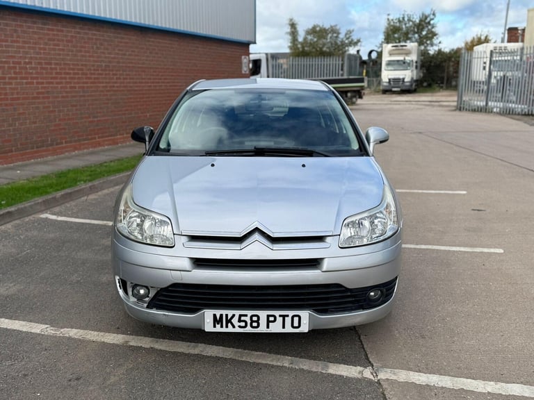 image for 2008 Citroen C4 1.6i 16V SX 5dr HATCHBACK Petrol Automatic