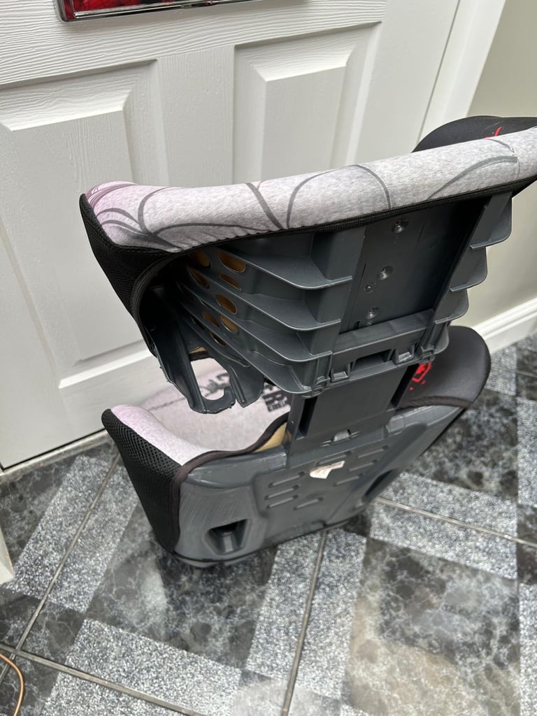 Spiderman booster car seat 