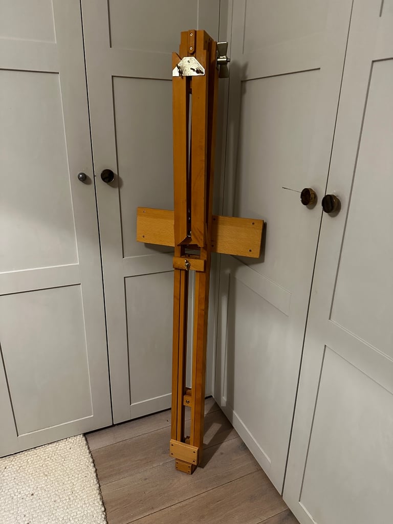 Wooden artist easel - Windsor & Newton