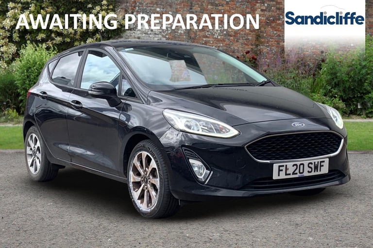 2020 Ford Fiesta 5Q9WD Hatchback Petrol Manual