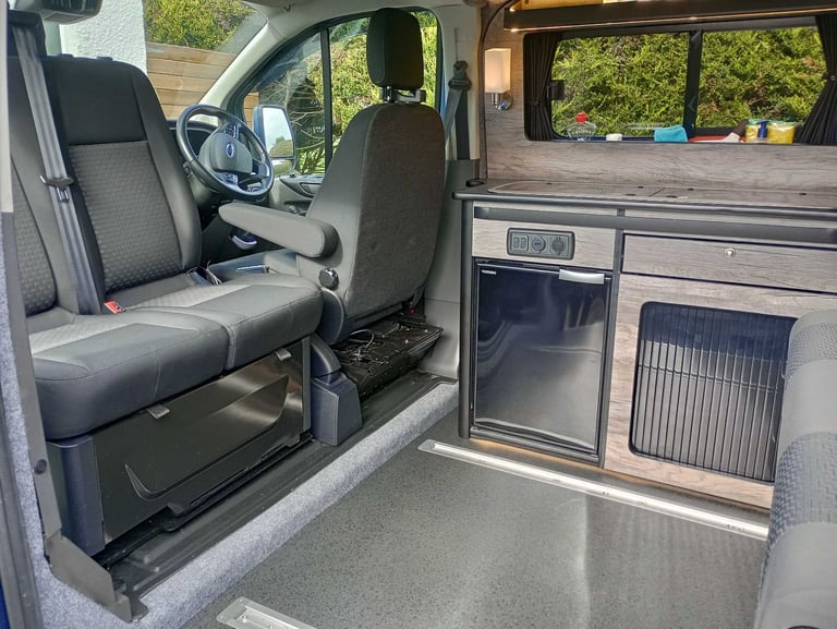 Ford, TRANSIT CUSTOM, Campervan