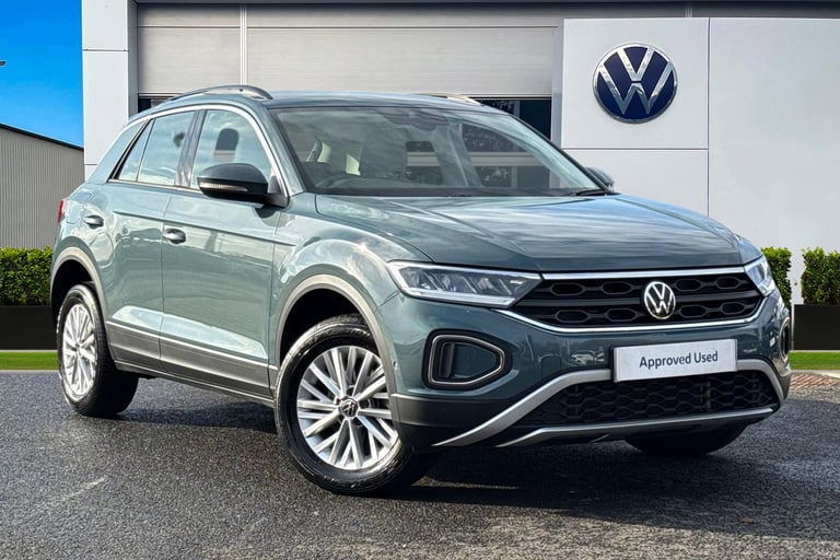 2024 Volkswagen T-Roc 1.5 TSI Life 5dr SUV PETROL Manual
