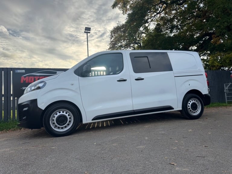  Citroen Dispatch 1000 1.6 BlueHDi 115 Van Enterprise+AIR Diesel