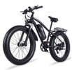 Shengmilo MX02S 17 inch E-Mountain Bike - Black