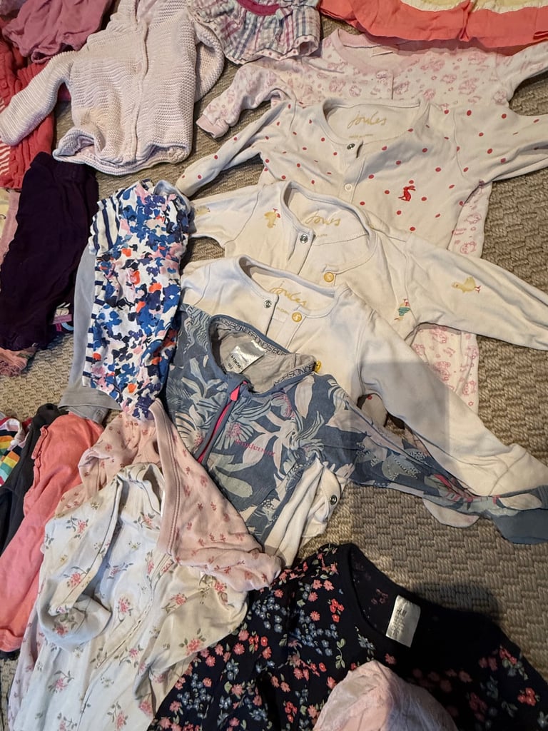 6-9 months baby girl bundle 70+ items postage incl.