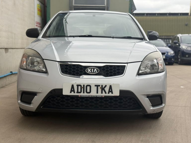 2010 Kia Rio 1.4 1 5dr HATCHBACK Petrol Manual