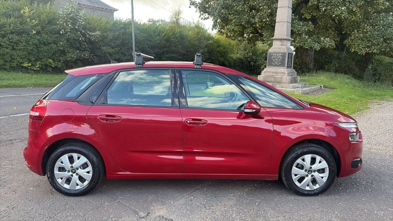 Citroen C4 Picasso VTR+, MPV, 2015, Manual, 1560 (cc), 5 doors - Fresh MOT, FSH, ULEZ, CHEAP £20 TAX