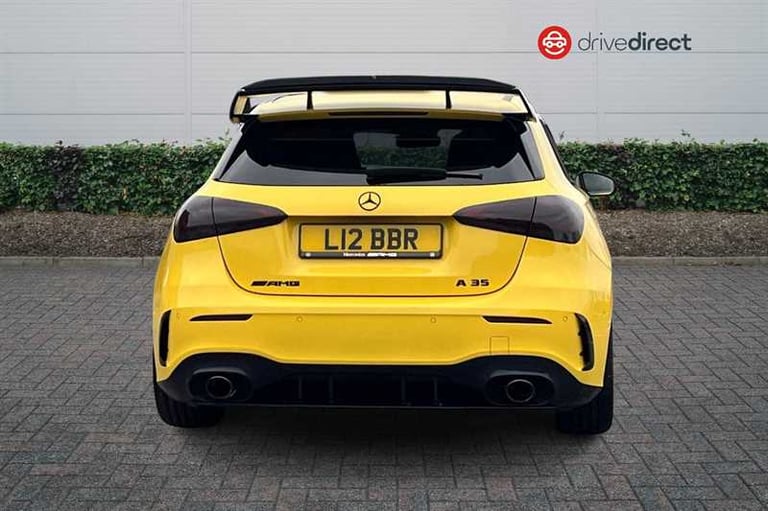 2019 Mercedes-Benz A-Class A35 4Matic Premium Plus 5dr Auto HATCHBACK PETROL Automatic