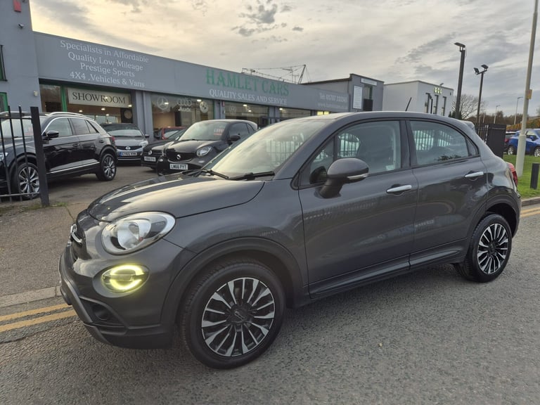 2018 Fiat 500X 1.0 City Cross 5dr Petrol