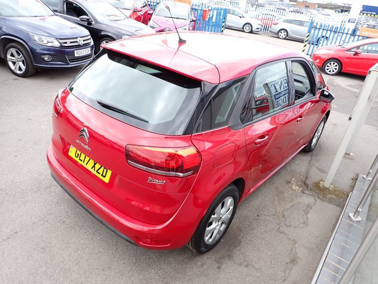 2017 Citroen C4 Picasso 1.6 BlueHDi Touch Edition MPV 5dr Diesel Manual Euro 6