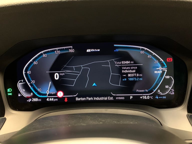 2020 BMW 3 Series 2.0 330e 12kWh M Sport Saloon 4dr Petrol Plug-in Hybrid Auto Euro 6 (s/s) ( Sal...
