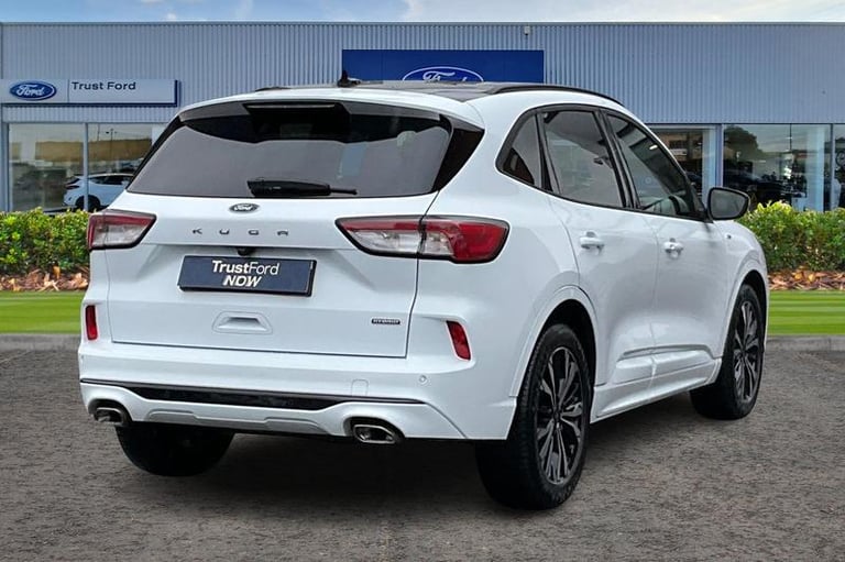 2022 Ford Kuga 2.5 FHEV ST-Line X Edition 5dr CVT HATCHBACK PETROL/ELECTRIC Automatic