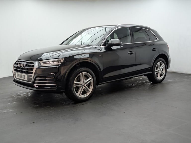 2018 Audi Q5 2.0 TDI S line SUV 5dr Diesel S Tronic quattro Euro 6 (s/s) (190 ps) - ALLO ESTATE D...