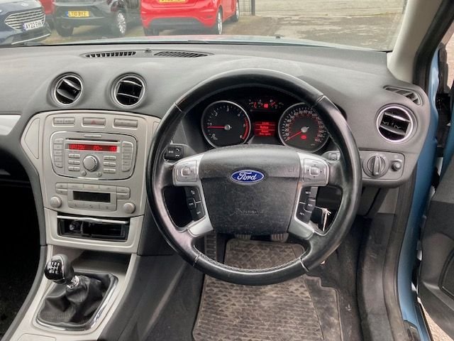 2010 Ford Mondeo 2.0 TDCi Zetec 5dr HATCHBACK DIESEL Manual