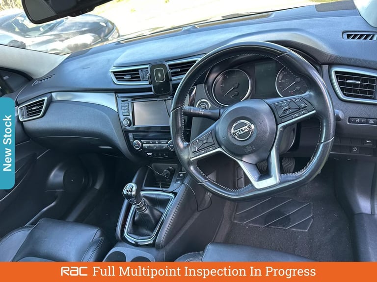 2018 Nissan Qashqai 1.5 dCi Tekna SUV 5dr Diesel Manual Euro 6 (s/s) (110 ps) SUV DIESEL Manual