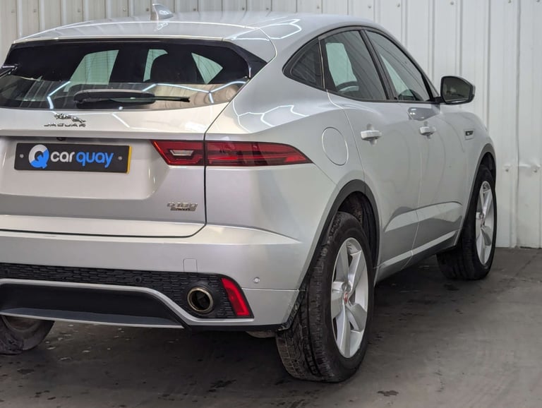 2018 Jaguar E-Pace 2.0 E-Pace R-Dynamic SE D AWD Auto 4WD 5dr SUV Diesel Automatic