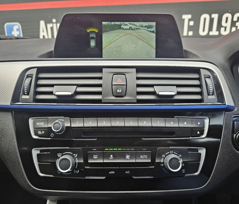 2018 BMW 1 Series 1.5 118i GPF M Sport Shadow Edition Euro 6 (s/s) 5dr HATCHBACK Petrol Manual