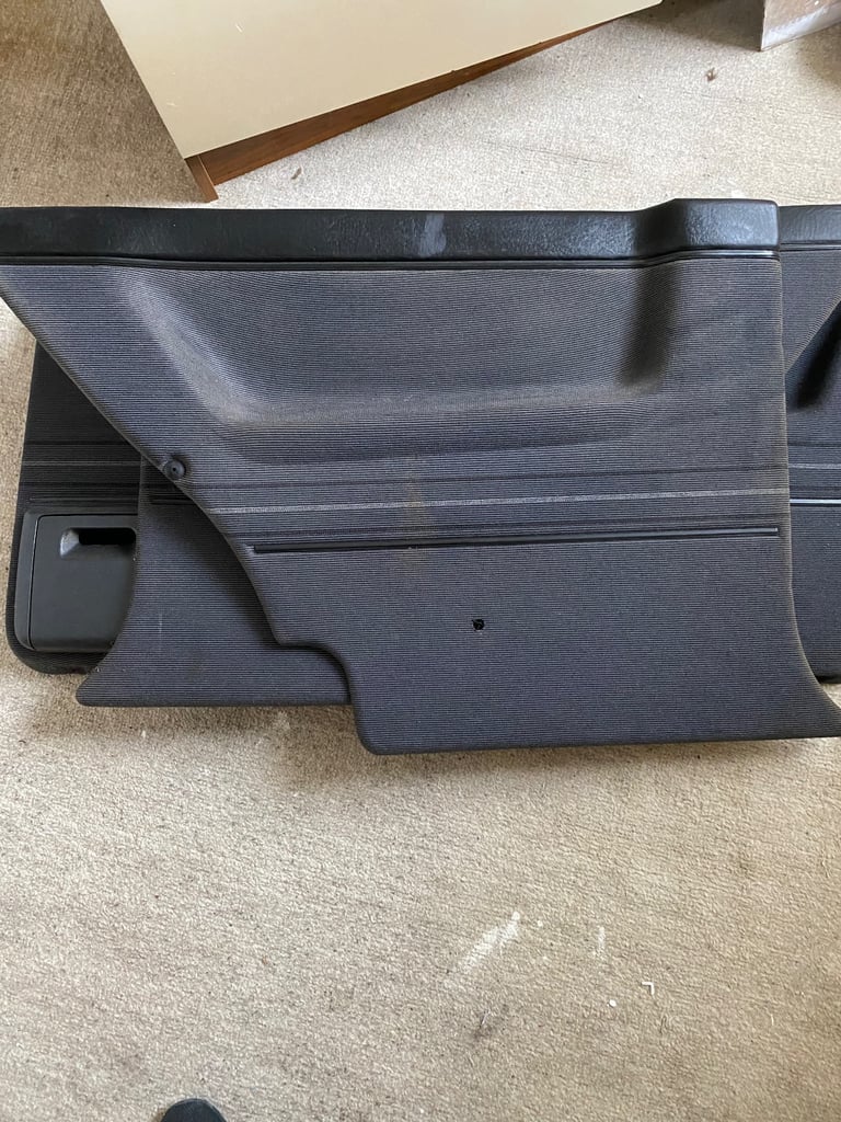 Mk2 Golf Gti 16v interior 