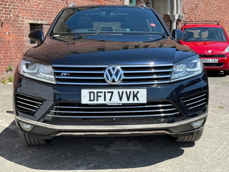 2017 17 VOLKSWAGEN TOUAREG 3.0 TDI V6 BLUEMOTION TECH R-LINE PLUS SUV 5DR DIESEL