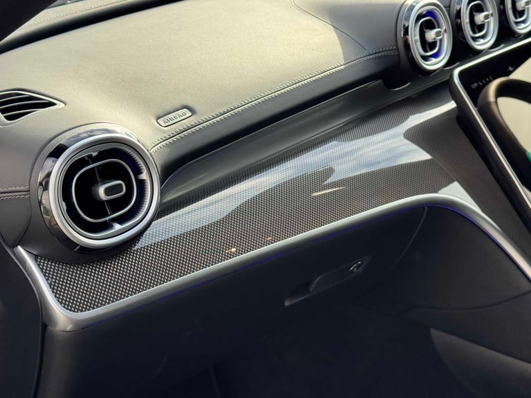 2025 Mercedes-Benz C Class C200 AMG Line 4dr 9G-Tronic Saloon Petrol Automatic