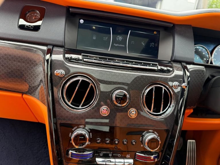 2023 Rolls-Royce Cullinan 6.75 V12 Black Badge SUV 5dr Petrol Auto 4WD Euro 6 (600 ps) ESTATE Pet...