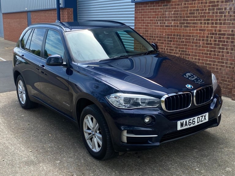 image for BMW X5 XDRIVE30D 7 Seater Leather AC AUTOMATIC Estate