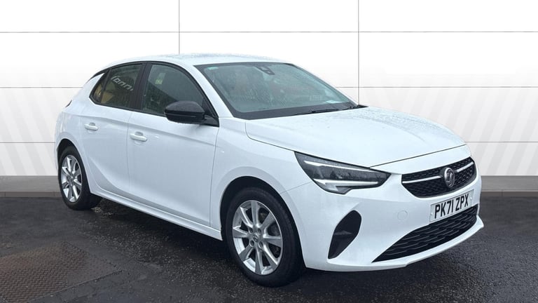 2021 Vauxhall Corsa 1.2 SE 5dr HATCHBACK PETROL Manual