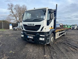 2018 Iveco Stralis 26 ton 6x2 flatbed 