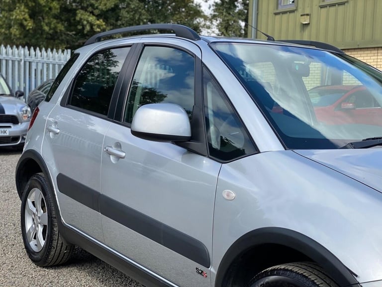 2010 Suzuki SX4 1.6 SZ5 4X4 5dr HATCHBACK PETROL Manual