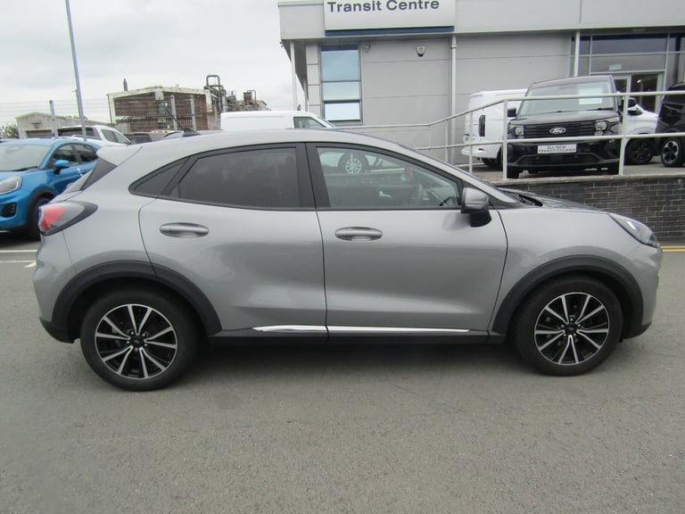 2023 Ford Puma 1.0T EcoBoost Titanium 5dr - 1 Owner / Winter Pack Hatchback Petrol Manual