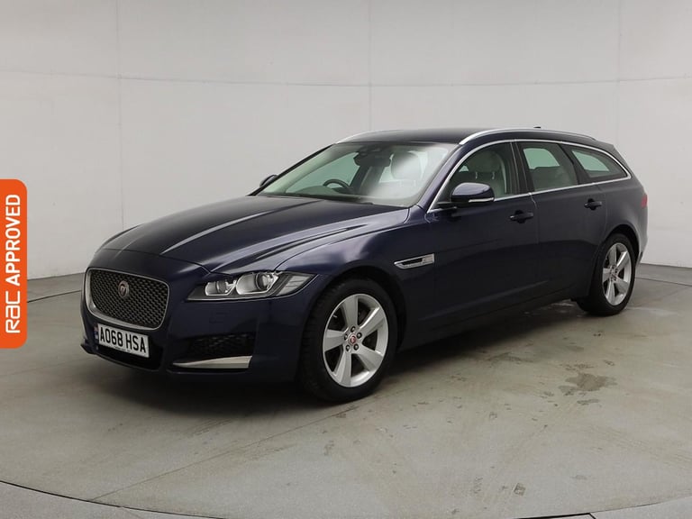 2018 Jaguar XF 2.0i Portfolio 5dr Auto ESTATE PETROL Automatic
