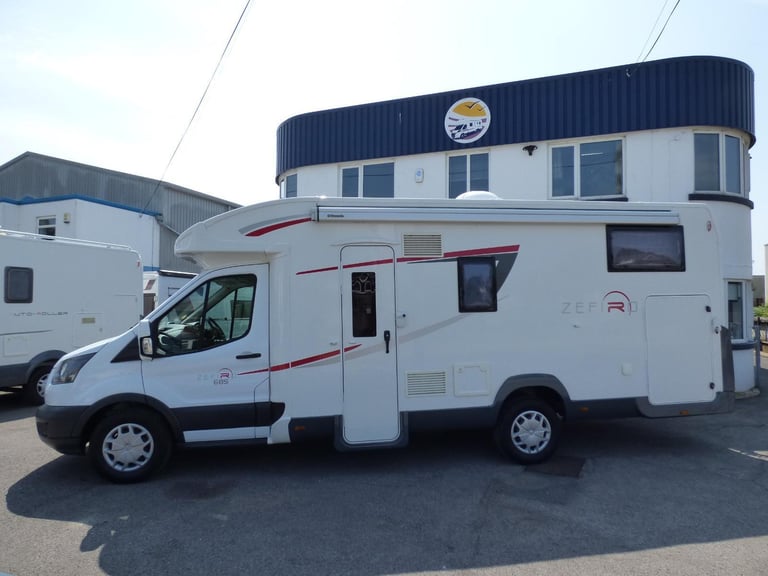 Roller Team Zefiro 685 Motorhome DIESEL MANUAL 2019/19
