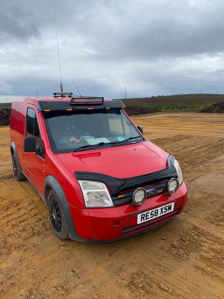 Ford, TRANSIT CONNECT, Panel Van, 2008, Manual, 1753 (cc)