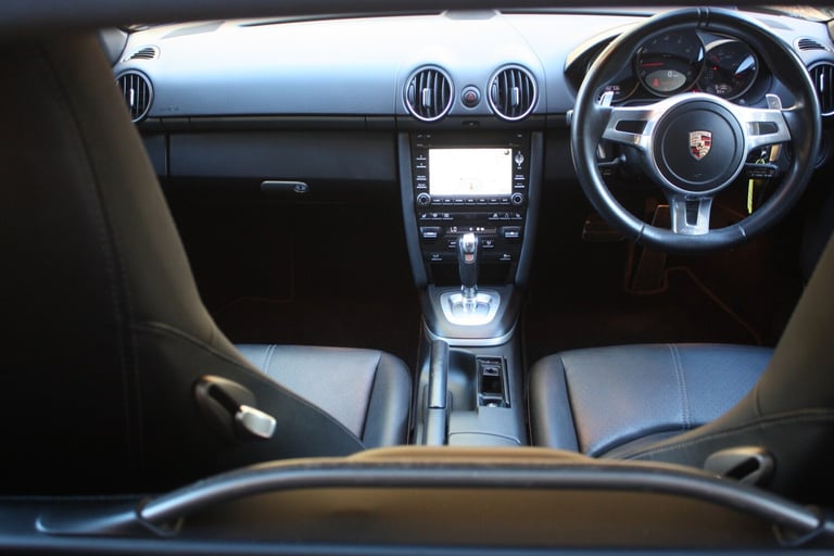 PORSCHE CAYMAN 2.9 987 2012