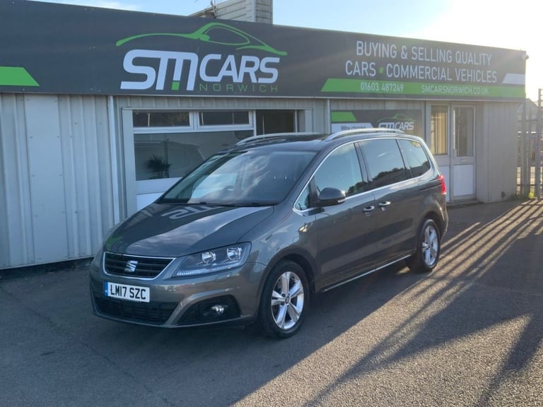 2017 SEAT Alhambra 2.0 TDI Ecomotive XCELLENCE MPV 5dr Diesel Manual Euro 6 (s/s) (150 ps) MPV Di...
