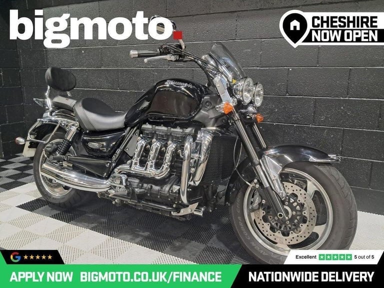 2010 10 TRIUMPH ROCKET III 2294 ROADSTER FINANCE SPECIALISTS APPLY NOW
