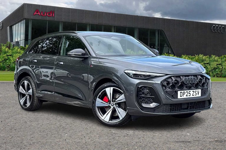 2025 Audi Q5 2.0 TDI Quattro Edition 1 5dr S Tronic SUV Diesel Automatic
