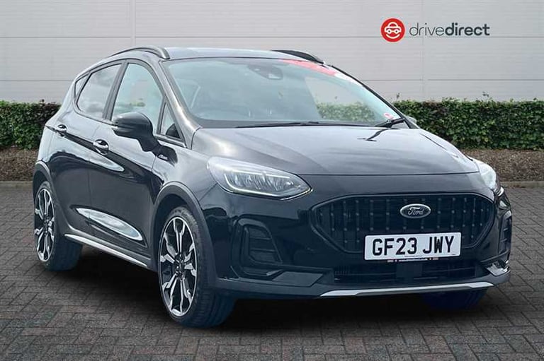 2023 Ford Fiesta 1.0 EcoBoost Hybrid mHEV 125 Active X Edition 5dr HATCHBACK PETROL Manual