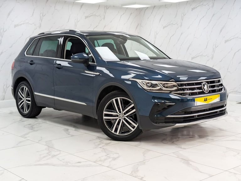 2020 Volkswagen Tiguan 1.5 ELEGANCE TSI DSG 5d 148 BHP 7SP AUTOMATIC ESTATE Estate Petrol Semi Au...