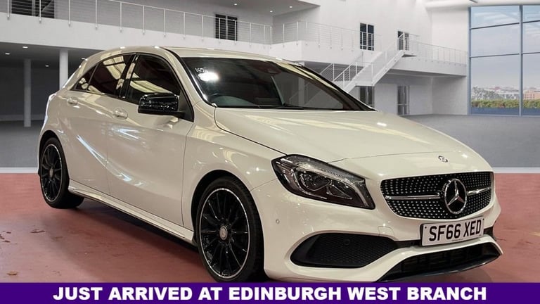 2016 Mercedes-Benz A-Class 2.1 A200d AMG Line (Premium) Hatchback 5dr Diesel 7G-DCT Euro 6 (s/s) ...