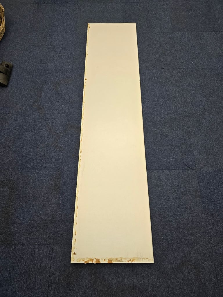 Kitchen worktop white laminate multiple lengths, ideal for garage, workshop