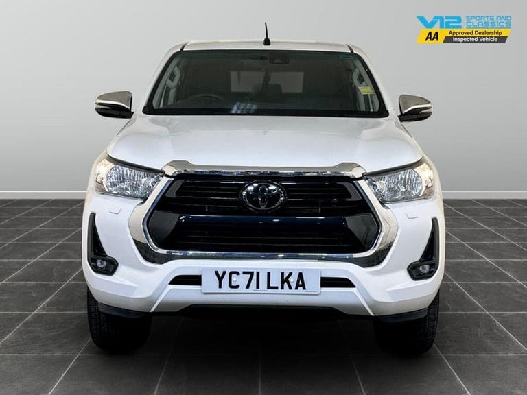 2021 Toyota Hilux Icon D/Cab Pick Up 2.4 D-4D PICK UP DIESEL Manual