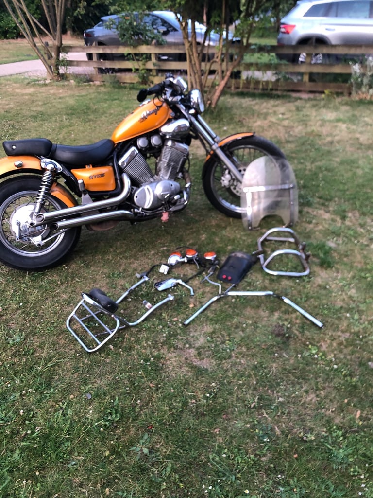 Classic Yamaha virago 535 1997