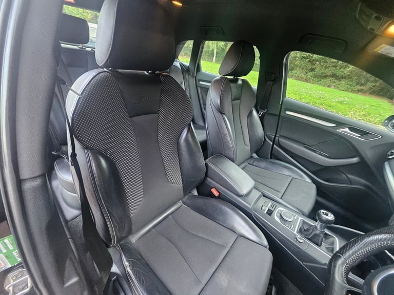 2014 Audi A3 1.4 TFSI S Line 5dr HATCHBACK Petrol Manual