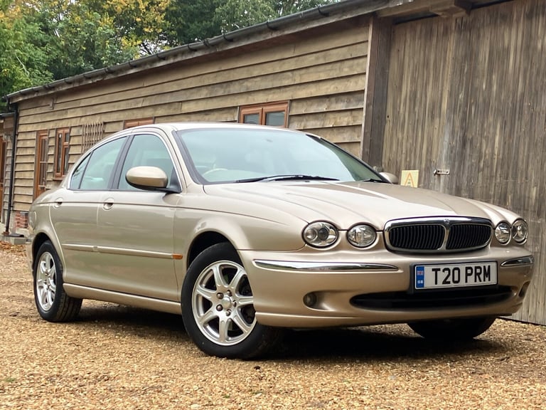 2003 Jaguar X-Type 2.0 V6 SE 4dr SALOON Petrol Manual