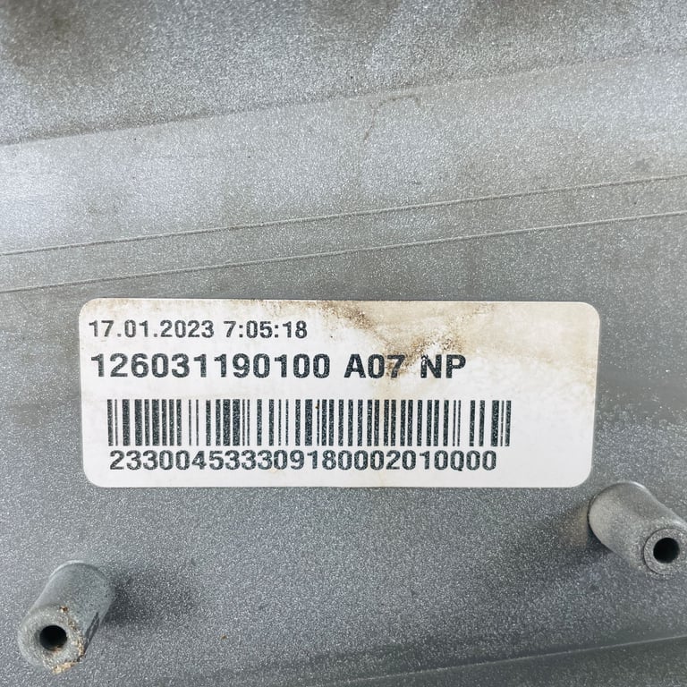 Skoda Fabia Front Bumper Mk4 Face Lift In Blue 2021 - 2024 [aj30]