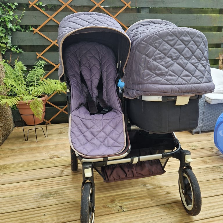 Bugaboo Donkey double pram plus accessories 