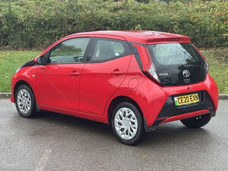 2020 Toyota AYGO 1.0 VVT-i x-play Hatchback 5dr Petrol x-shift Euro 6 (71 ps) Hatchback Petrol Au...