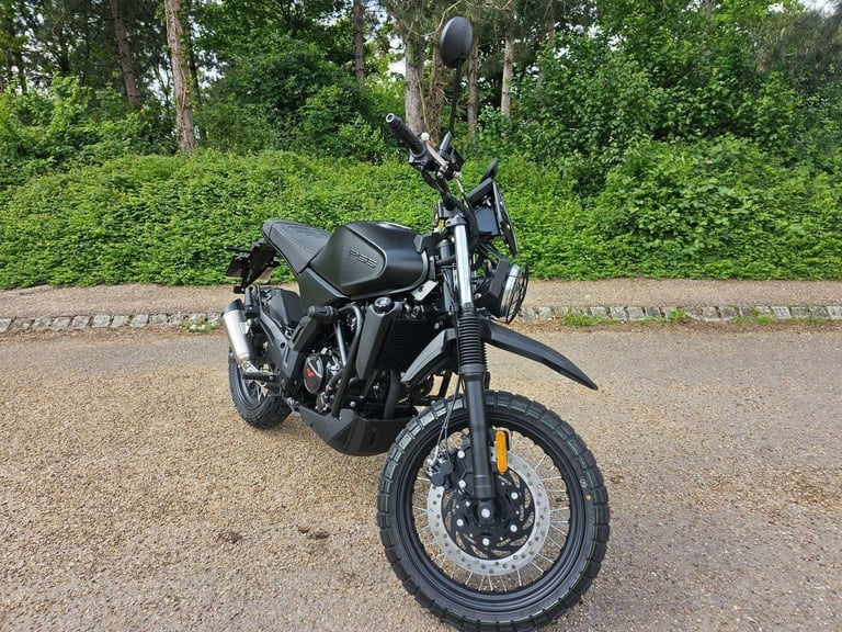 LEXMOTO RSS 125 SCRAMBLER 2025 Petrol Manual in Grey