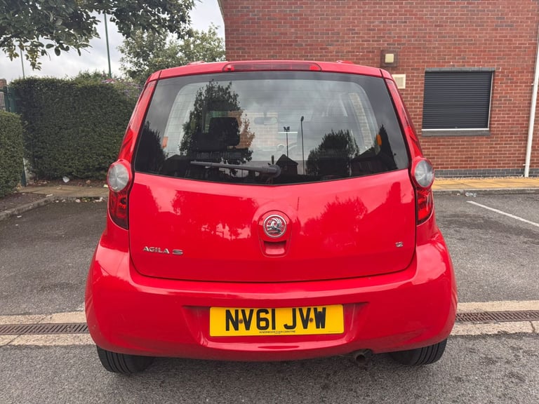 Vauxhall, AGILA, Hatchback, 2011, Manual, 1242 (cc), 5 doors